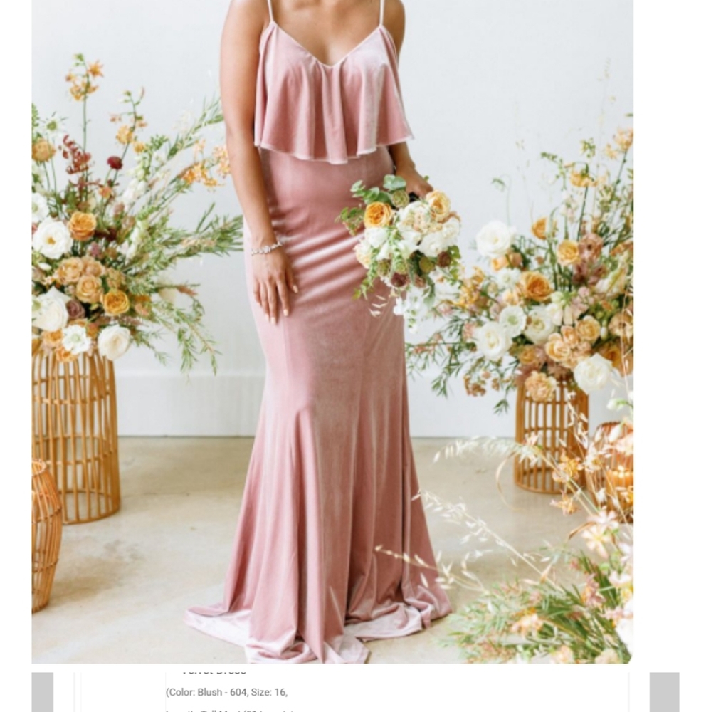 Riley Convertible Velvet Dress